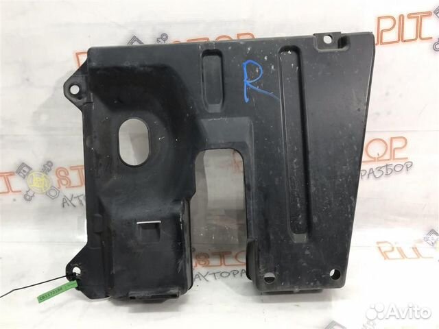 Защита днища правая Honda Accord (CL7,CL9) 2002