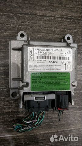 Блок управления AIR BAG Mazda 3 BK