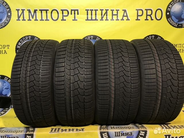 Continental ContiWinterContact TS 860S 305/35 R21 и 275/40 R21 109V