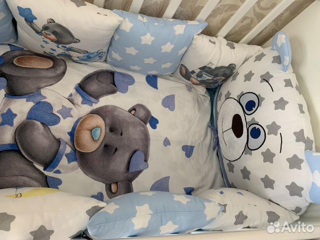 Бортики - подушечки