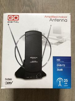 Комнатная антенна GoDigital 6454A