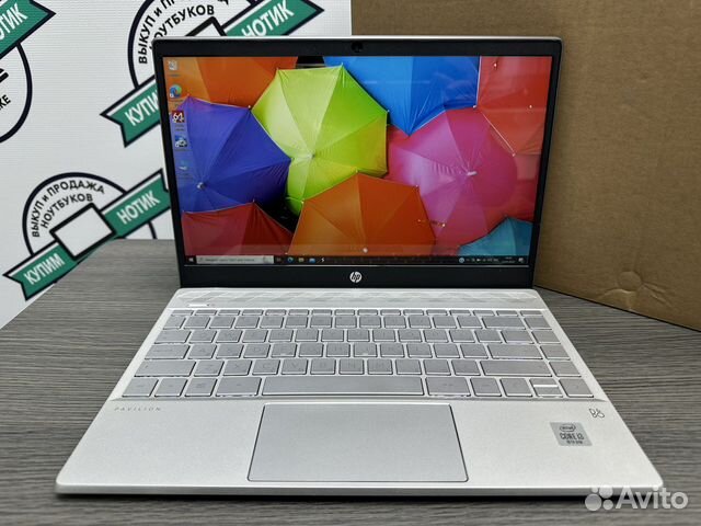 Мега ультрабук HP Core i3-1005G1 DDR4 Fullhd SSD