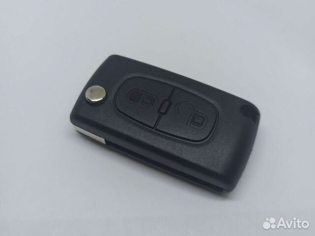 Ключ Peugeot 308 / Пежо 308 FSK модуляция