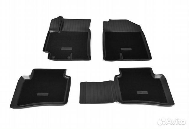 Коврики Lux в салон Kia Rio IV (2017-н.в.)