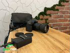 Фотоаппарат Canon EOS 7D +объектив+2акб+сумка