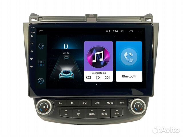Магнитола Honda Accord 7 Android