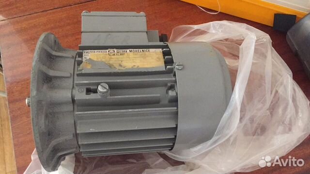 Асинхронный двигатель Mohelnice(новый)