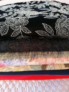 Ткани времен СССР и 90-е