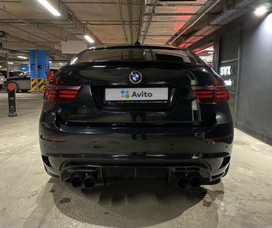 BMW X6 M 4.4 AT, 2009, 128 000 км