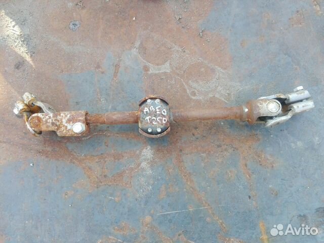 Рулевой кардан Шевроле Авео Т250