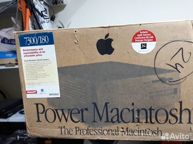 Компьютер макинтошь