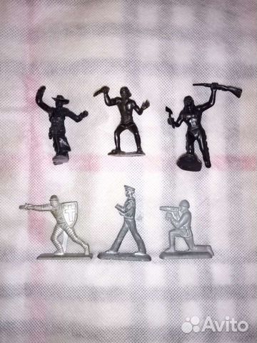 Оловянные солдатики СССР