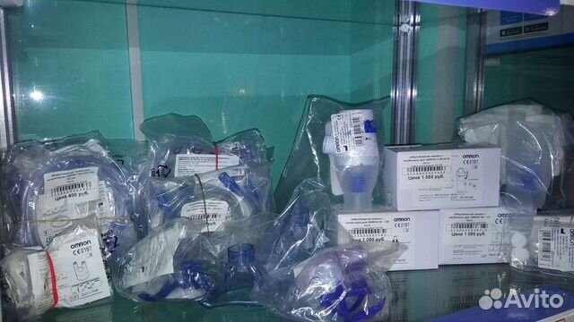 Запасные части для ингаляторов Омрон, B.Well, AND