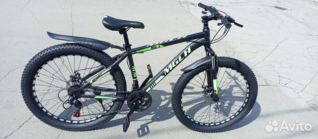 Велосипед 26 дюймов новый
