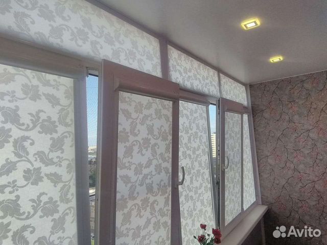 Рулонные шторы на окна