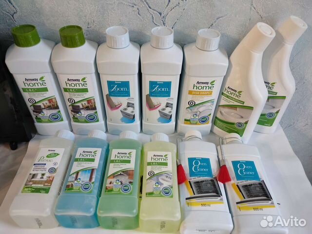 Амвей лок LOC ванна, стекла, кухня