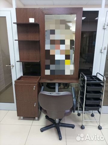 Рабочее место парикмахера в аренду