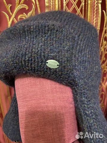 Мохеровая Шапка «снежная королева»