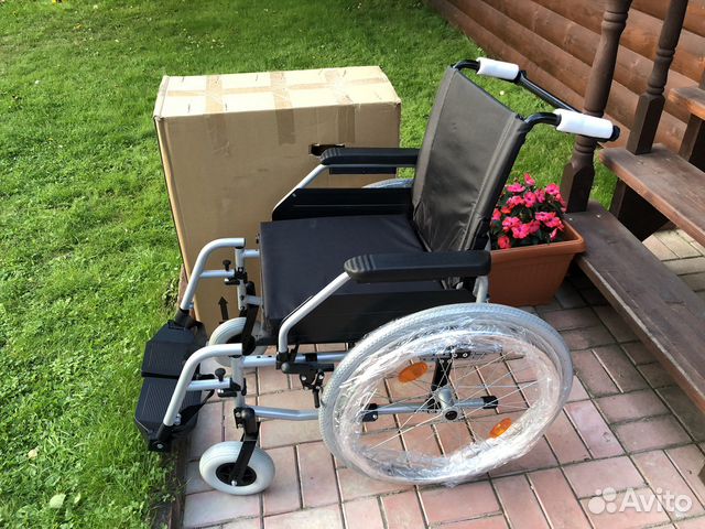 Инвалидная коляска Новая Складная+ Доставка 2ч