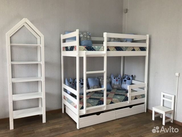 Детская кровать/двухэтажная кровать/кровать домик