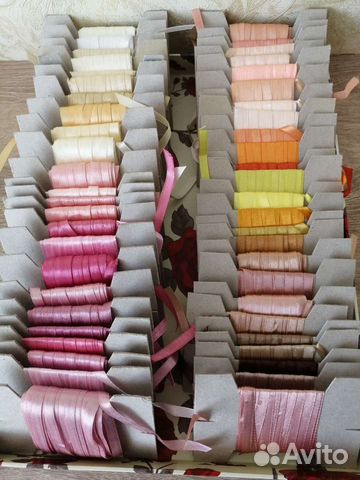 Лента атласная