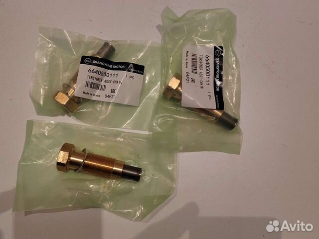 Натяжитель цепи ssangyong kyron