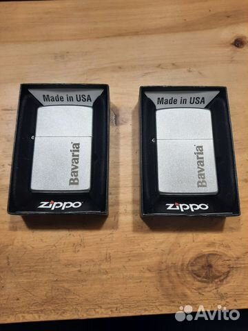 Зажигалка бензиновая Zippo Bavaria новая