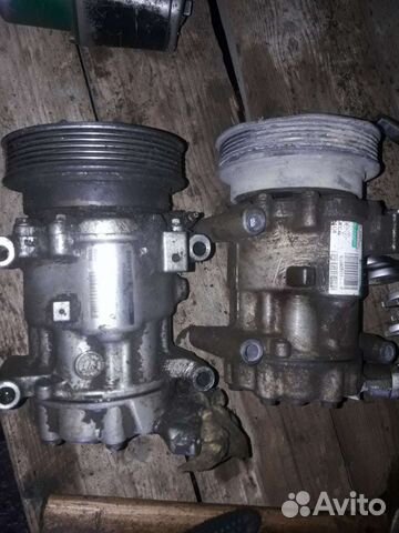 Компрессор кондиционер Рено симбол Renault