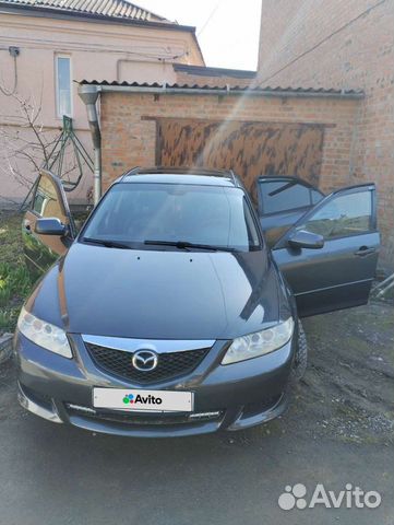 Mazda 6 2.3 AT, 2003, 157 000 км