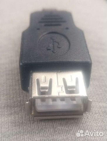 Адаптер, переходник mini USB на USB