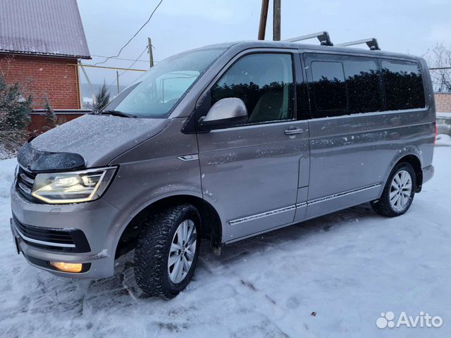 Volkswagen Multivan 2.0 AMT, 2015, 225 000 км