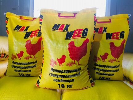 Комбикорм для всех видов птиц