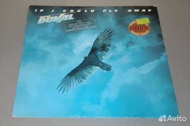 Frank Duval - If I Could Fly Away