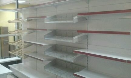 Стеллажи с конфетными полками - кондитерские