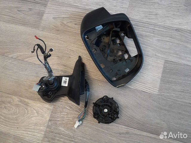 Зеркало Nissan Qashqai J11 2013 левое