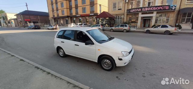 LADA Kalina 1.6 МТ, 2013, битый, 142 000 км