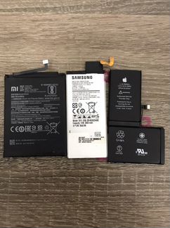 Аккумуляторы iPhone Xiaomi Huawey Samsung