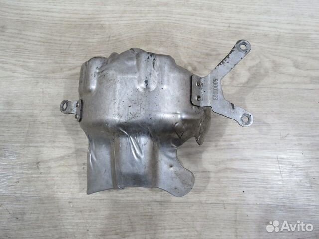 Экран тепловой Mercedes W164 ML