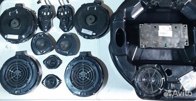 Акустическая система (колонки) bose Porsche Cayene