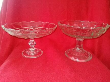 Ваза для фруктов малая СССР. Конфетница СССР