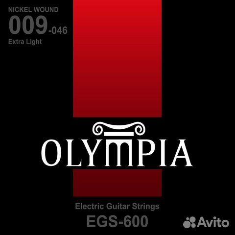 09-46 Olympia EGS600 Nickel Wound