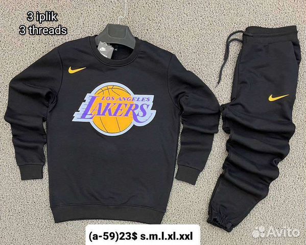 Спортивный костюм Nike lakers оптом