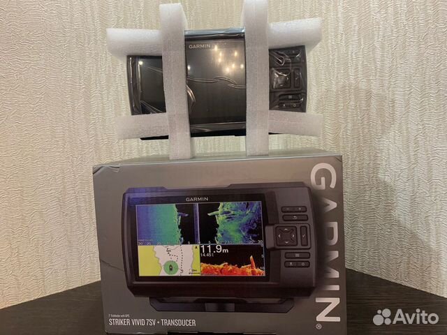 Датчик эхолота garmin