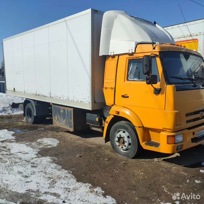 камаз 4308 рефрижератор