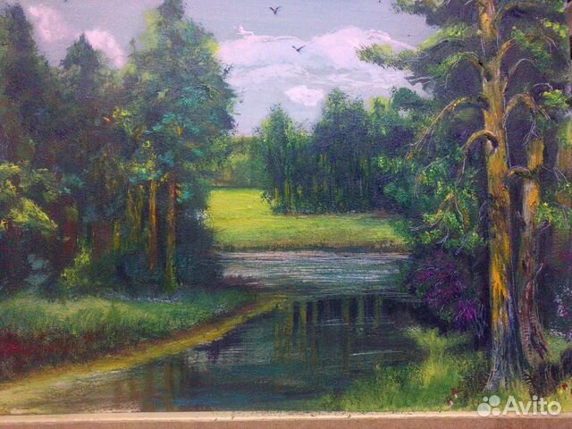 Новые картины художника Аластера Маквизард