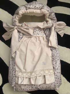 Конверт зимний для девочки