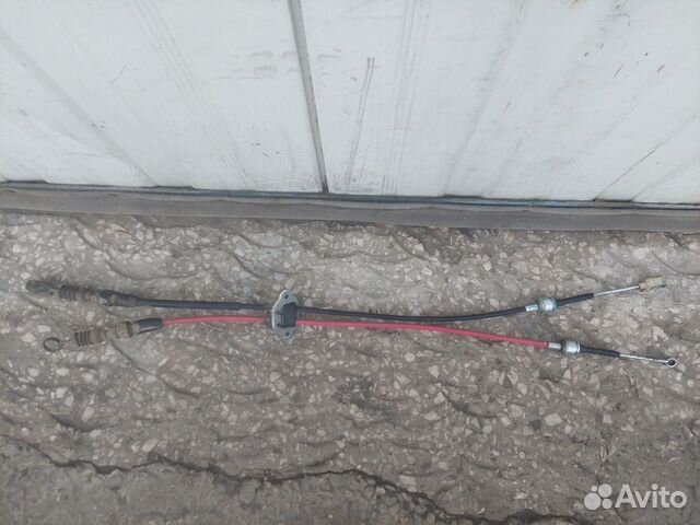 Троса переключения МКПП Daewoo Matiz