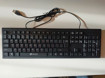 Клавиатура для компьютера (разъём USB)