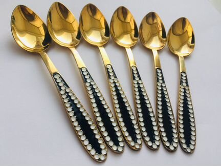 Серебряный комплект ложки СССР 916 проба