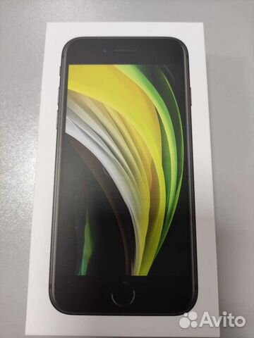 Коробка от iPhone SE 64 Гб